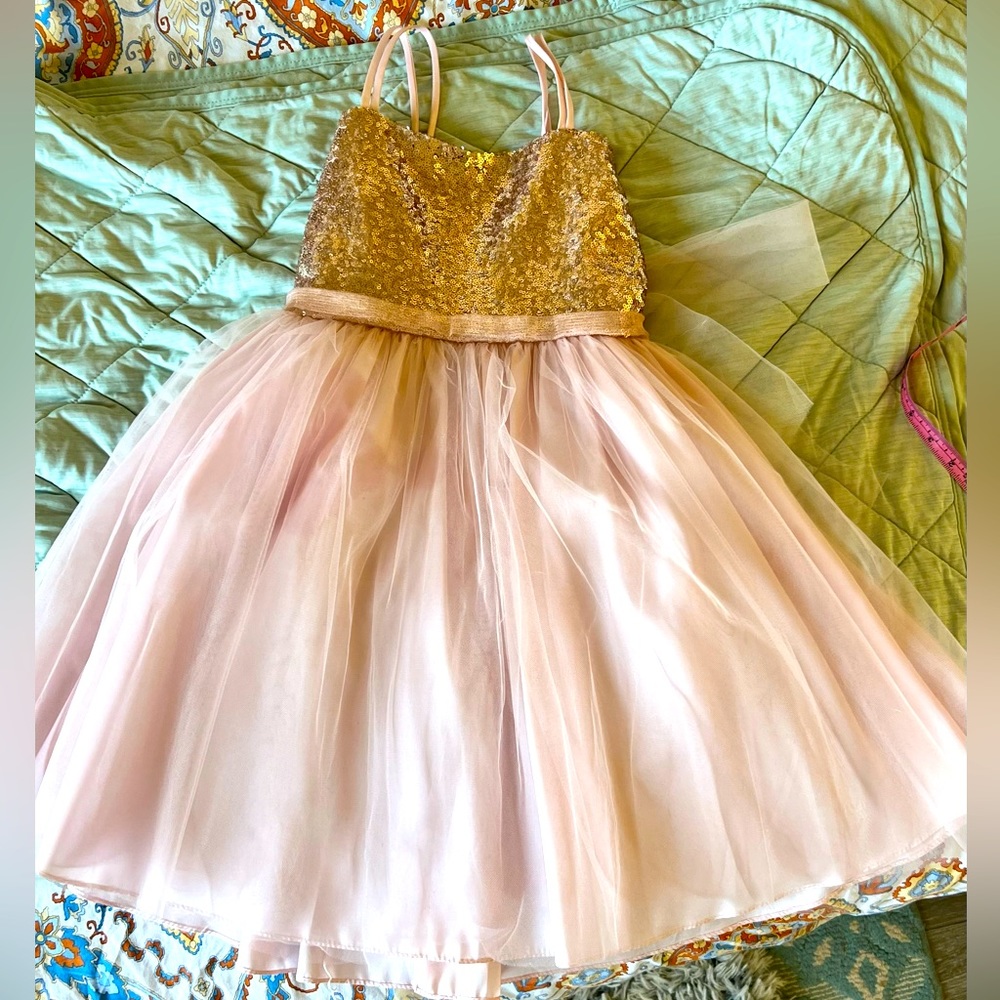 Petite Adele Flower Girl/Holiday Dress